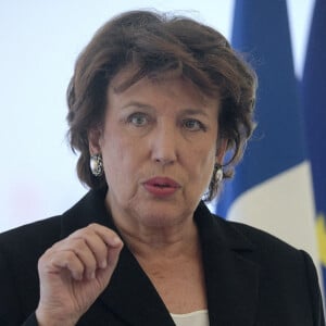 Roselyne Bachelot lors de la passation de pouvoir du directeur de l'opéra de Paris au ministère de la culture, le 1er septembre 2020.