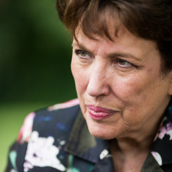 Roselyne Bachelot, ministre de la culture - Conférence de presse après la présentation du programme "La traversée de l'été" au collège Sophie Germain Cronenbourg à Strasbourg le 10 juillet 2020. © Tiziano Da Silva / Bestimage