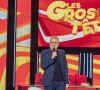 Exclusif - Laurent Ruquier - Enregistrement de l'émission "Les Grosses Têtes", présentée par Laurent Ruquier et diffusée le 19 décembre sur France 2. Le 8 décembre 2020 © Jack Tribeca / Bestimage 