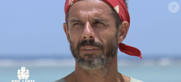 Frédéric dans "Koh-Lanta, Les Armes secrètes" sur TF1.