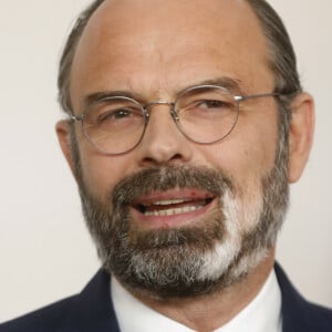 Le premier ministre Edouard Philippe - Conférence de presse sur la situation de la France face à l'épidémie de coronavirus (COVID19) à l'hôtel de Matignon à Paris le 19 avril 2020. © Thibault Camus / Pool / Bestimage 