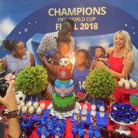 Blaise Matuidi papa : anniversaire de champion du monde pour Eden, 6 ans