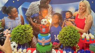 Blaise Matuidi papa : anniversaire de champion du monde pour Eden, 6 ans