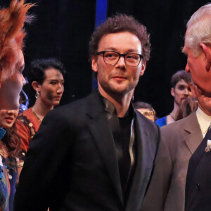 Le danseur étoile et chorégraphe Liam Scarlett (face au prince Charles) est mort à l'âge de 35 ans.