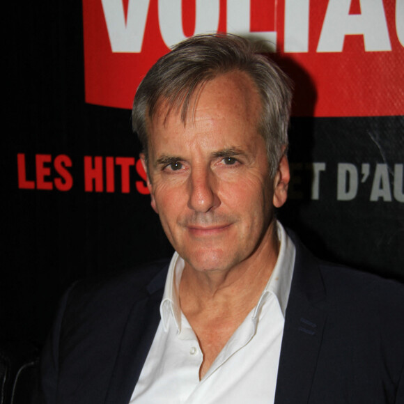 Exclusif - Bernard de La Villardière lors de l'enregistrement de l'émission "Le Show de Luxe" sur la Radio Voltage à Paris, le 20 juin 2019 © Philippe Baldini / Bestimage