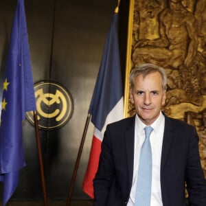 Bernard de La Villardière lors de la conférence "Sauver l'Europe" à la maison de la Chimie à Paris, France, le 15 mai 2019. © Cédric Perrin/Bestimage