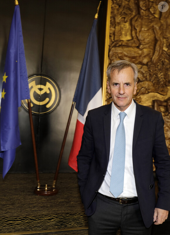 Bernard de La Villardière lors de la conférence "Sauver l'Europe" à la maison de la Chimie à Paris, France, le 15 mai 2019. © Cédric Perrin/Bestimage