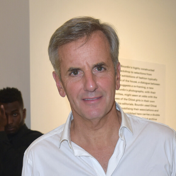 Bernard de la Villardière au vernissage de l'exposition "Femininities - Guy Bourdin" à la Maison Chloé à Paris, à l'occasion de la fashion week, le 2 juillet 2017. © Giancarlo Gorassini / Bestimage