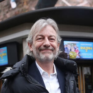 Gilles Verdez arrive à l'avant-première du film "Ducobu 3" au cinéma Le Grand Rex à Paris, France, le 26 janvier 2020. © Panoramic/Bestimage