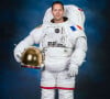 Thomas Pesquet, astronaute de l'Agence spatiale européenne et spécialiste de mission SpaceX Crew-2, à Houston, Texas, Etats-Unis, le 8 décembre 2021. © Robert Markowitz/Nasa/Planet Pix/Zuma Press/Bestimage