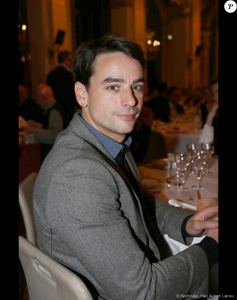 Exclusif - Julian Bugier - Soirée de Gala 2017 de la Maison des Journalistes à l'hôtel de Ville de Paris le 30 janvier 2017. © Marc Ausset- Lacroix / Bestimage