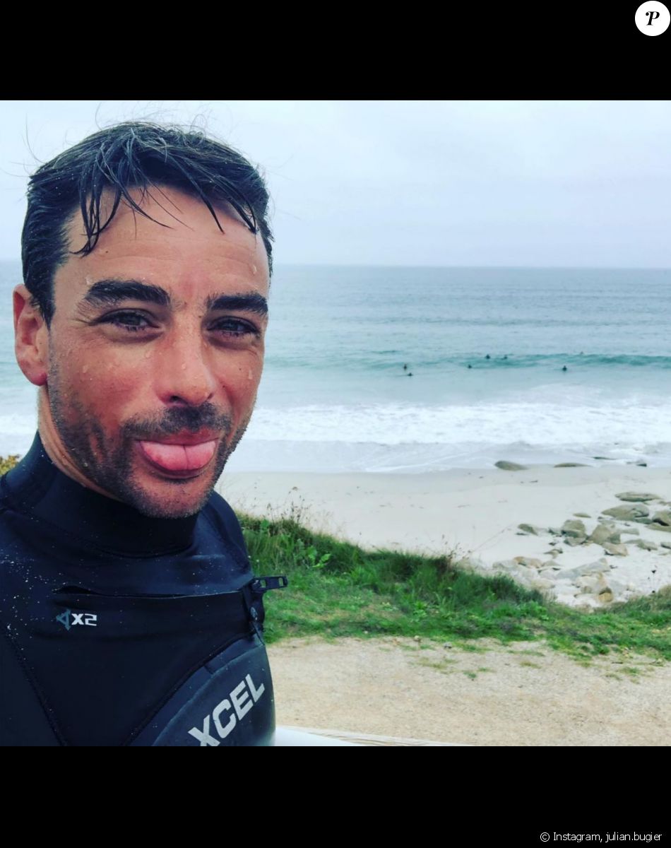 Julian Bugier se dévoile décoiffé et avec une barbe lors de ses vacances - Instagram