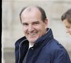 Jean Castex, au Palais de l'Elysée. © Alain Guizard / Bestimage