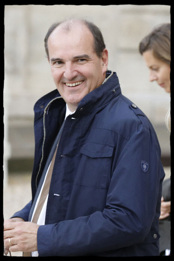 Jean Castex, au Palais de l'Elysée. © Alain Guizard / Bestimage