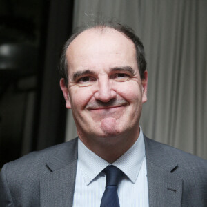 Jean Castex à la présentation du PRISME lieu de pratique universelle du sport unique en Europe pour les athletes Handisport et Paralympiques de Paris 2024, le 29 janvier 2020. © jonathan Reeboah / Panoramic / Bestimage