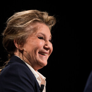Exclusif - Sheila - Enregistrement de l'émission "La Boîte à secrets 4" à Paris, présentée par F.Bollaert, et diffusée le 10 avril sur France 3. Le 23 janvier 2020 © Tiziano Da Silva / Bestimage