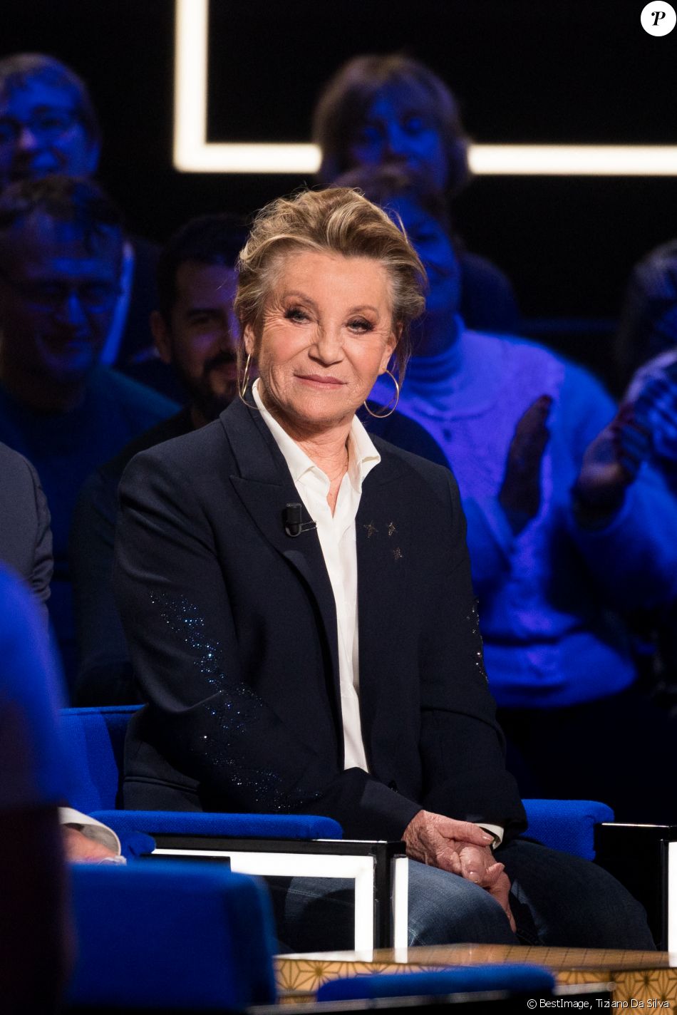 Exclusif - Sheila - Enregistrement de l'émission "La Boîte à secrets 4" à Paris, présentée par F.Bollaert, et diffusée le 10 avril sur France 3. Le 23 janvier 2020 © Tiziano Da Silva / Bestimage