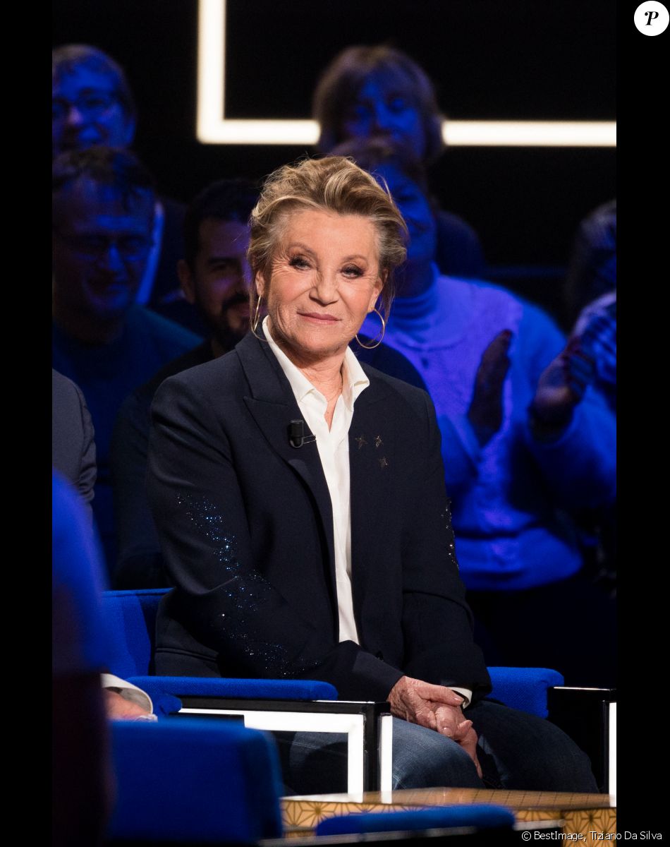 Exclusif - Sheila - Enregistrement de l'émission "La Boîte à secrets 4" à Paris, présentée par F.Bollaert, et diffusée le 10 avril sur France 3. Le 23 janvier 2020 © Tiziano Da Silva / Bestimage