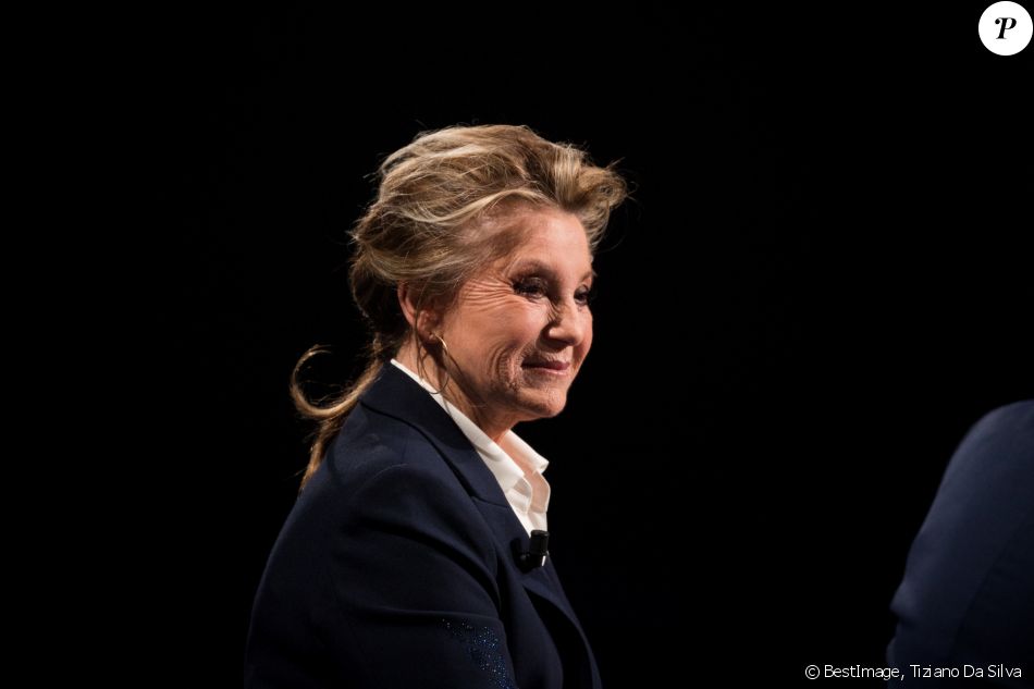 Exclusif - Sheila - Enregistrement de l'émission "La Boîte à secrets 4" à Paris, présentée par F.Bollaert, et diffusée le 10 avril sur France 3. Le 23 janvier 2020 © Tiziano Da Silva / Bestimage