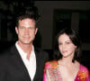 Dylan Wlash et Joanna Going lors d'une soirée pour la 4e saison de Nip/Tuck à Los Angeles