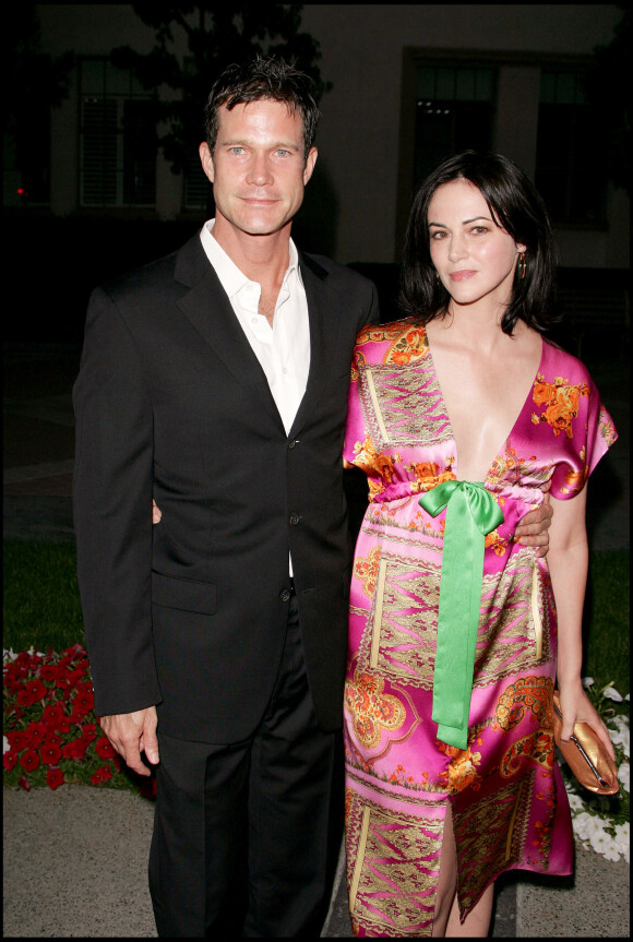 Dylan Wlash et Joanna Going lors d'une soirée pour la 4e saison de Nip/Tuck à Los Angeles