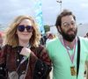 Adele et son ex-mari Simon Konecki au festival de Glastonbury