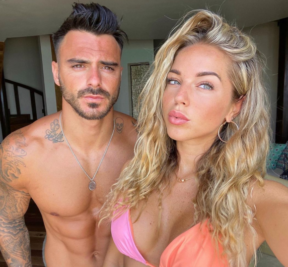 Benjamin Samat et Maddy Burciaga vont prochainement habiter ensemble - Instagram