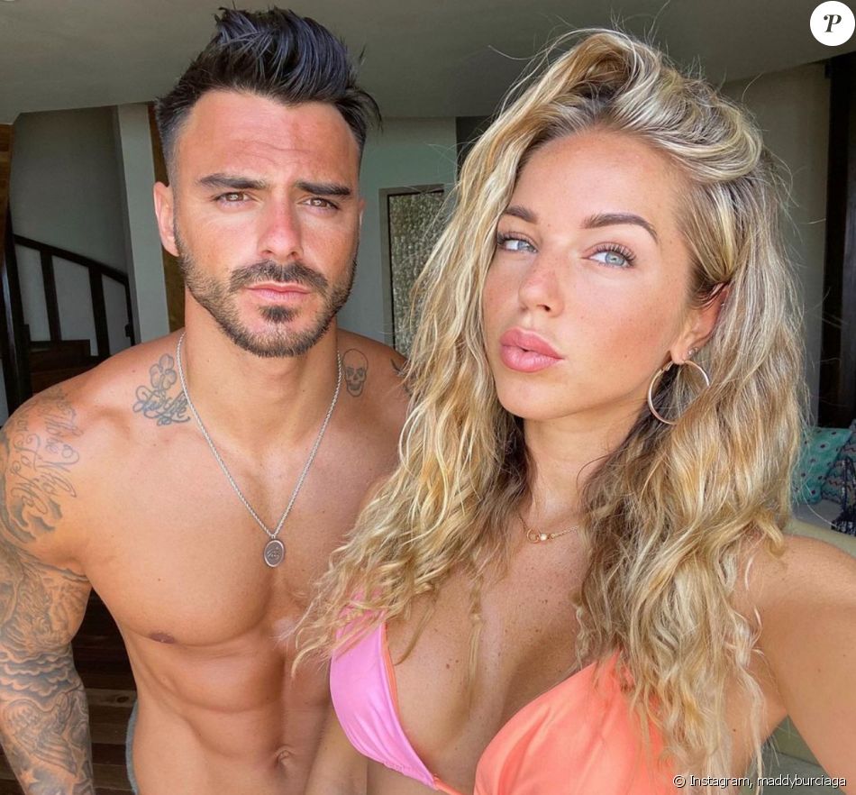 Benjamin Samat En Couple Avec Maddy Burciaga Elle Annonce Une Belle Et Grande Nouvelle Le 