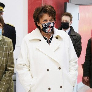 Roselyne Bachelot-Narquin ministre de la Culture au Centre national de la Danse à Pantin le 29 janvier 2021. © Panoramic / Bestimage