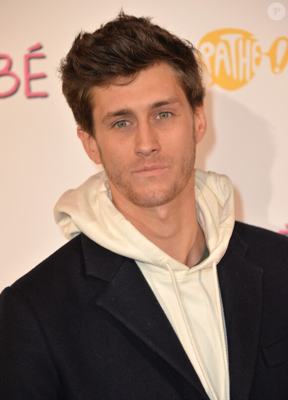 Jean-Baptiste Maunier à l'avant-première du film "Mon Bébé" au cinéma Gaumont Opéra (côté Capucines) à Paris, France, le 11 mars 2019. © Veeren/Bestimage 