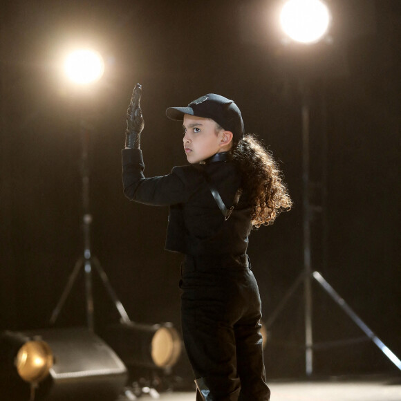 Exclusif - Ilyana lors de l'enregistrement de "L'émission : Spéciale On danse chez vous" présentée par Daphné Bürki et Raphaël Yem qui sera diffusée le 24 Avril sur FranceTV. Paris le 21 avril 2021. © Dominique Jacovides / Bestimage