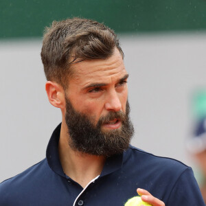 Info - Benoît Paire privé des JO de Tokyo pour "comportements profondément déplacés" - Benoît Paire lors des internationaux de tennis de Roland Garros à Paris, France. © Jacovides-Moreau/Bestimage 