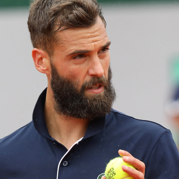 Info - Benoît Paire privé des JO de Tokyo pour "comportements profondément déplacés" - Benoît Paire lors des internationaux de tennis de Roland Garros à Paris, France. © Jacovides-Moreau/Bestimage 
