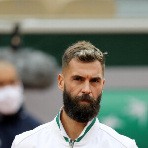 Info - Benoît Paire privé des JO de Tokyo pour "comportements profondément déplacés" - Benoit Paire se qualifie pour le deuxième tour des internationaux de tennis de Roland-Garros à Paris face au coréen Soonwoo Kwon (7-5, 6-4, 6-4) le 27 septembre 2020. © Dominique Jacovides / Bestimage