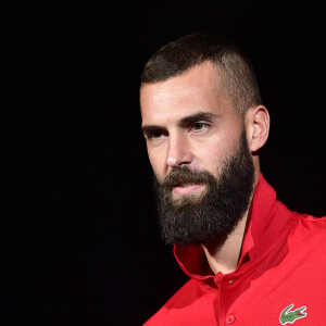 Info - Benoît Paire privé des JO de Tokyo pour "comportements profondément déplacés" - Info - Benoît Paire contrôlé positif au coronavirus - Benoit Paire (France) - Gaël.Monfils s'impose face à Benoit.Paire lors du Rolex Paris Masters le 30 octobre 2019. © JB Autissier / Panoramic / Bestimage 