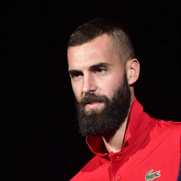 Info - Benoît Paire privé des JO de Tokyo pour "comportements profondément déplacés" - Info - Benoît Paire contrôlé positif au coronavirus - Benoit Paire (France) - Gaël.Monfils s'impose face à Benoit.Paire lors du Rolex Paris Masters le 30 octobre 2019. © JB Autissier / Panoramic / Bestimage 