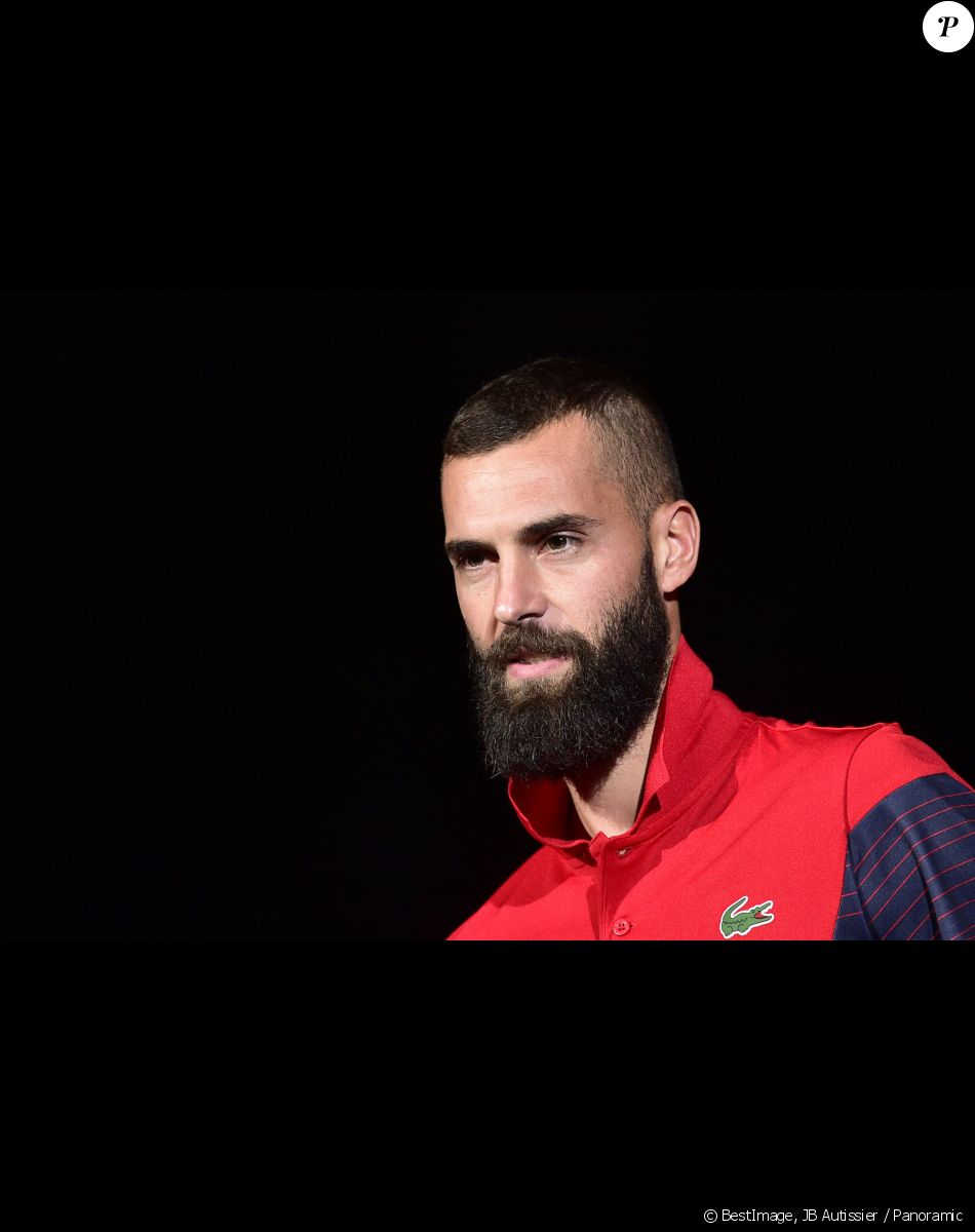 Info - Benoît Paire privé des JO de Tokyo pour "comportements profondément déplacés" - Info - Benoît Paire contrôlé positif au coronavirus - Benoit Paire (France) - Gaël.Monfils s'impose face à Benoit.Paire lors du Rolex Paris Masters le 30 octobre 2019. © JB Autissier / Panoramic / Bestimage