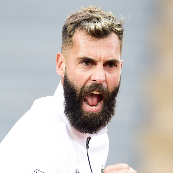 Benoit Paire - Internationaux de tennis de Roland Garros à Paris. © JB Autissier / Panoramic / Bestimage 