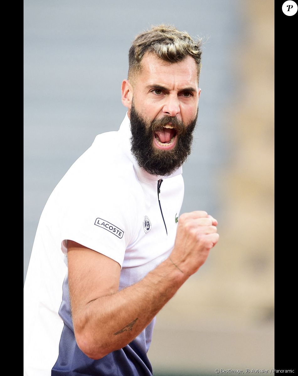 Benoit Paire - Internationaux de tennis de Roland Garros à Paris. © JB Autissier / Panoramic / Bestimage