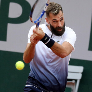 Info - Benoît Paire privé des JO de Tokyo pour "comportements profondément déplacés" - Benoit Paire se qualifie pour le deuxième tour des internationaux de tennis de Roland-Garros à Paris face au coréen Soonwoo Kwon (7-5, 6-4, 6-4) le 27 septembre 2020. © Dominique Jacovides / Bestimage