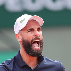 Info - Benoît Paire privé des JO de Tokyo pour "comportements profondément déplacés" - Benoît Paire lors des internationaux de Roland Garros - jour 4 - à Paris, France, le 30 mai 2018. © Cyril Moreau - Dominique Jacovides/Bestimage 