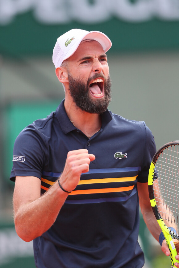 Info - Benoît Paire privé des JO de Tokyo pour "comportements profondément déplacés" - Benoît Paire lors des internationaux de Roland Garros - jour 4 - à Paris, France, le 30 mai 2018. © Cyril Moreau - Dominique Jacovides/Bestimage 