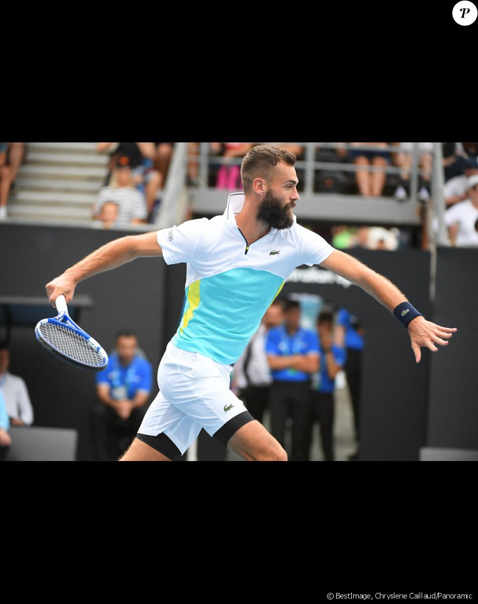 Info - Benoît Paire privé des JO de Tokyo pour "comportements profondément déplacés" - Benoît Paire (France) lors de l'Open d'Australie de tennis à Melbourne, Australie, le 21 janvier 2020. © Chryslene Caillaud/Panoramic/Bestimage