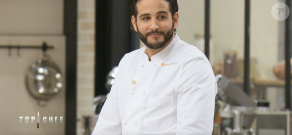 Mohamed dans "Top Chef 2021" sur M6.