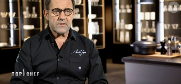 Michel Sarran dans "Top Chef 2021" sur M6.