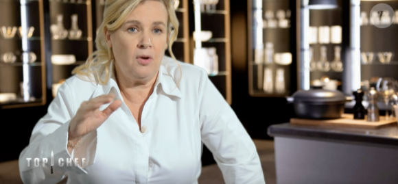 Hélène Darroze dans "Top Chef 2021" sur M6.