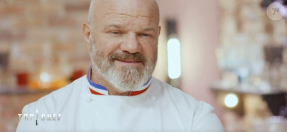 Philippe Etchebest dans "Top Chef 2021" sur M6.
