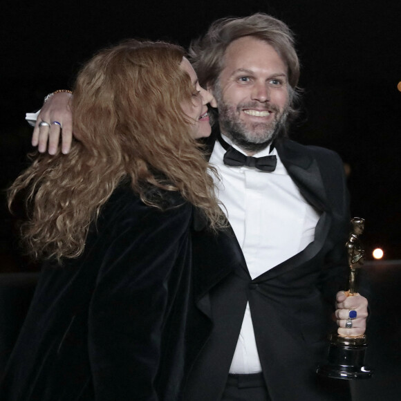 Florian Zeller et Marine Delterme lors de la 93e cérémonie des Oscar dimanche. Photo TH/Avalon/ABACAPRESS.COM