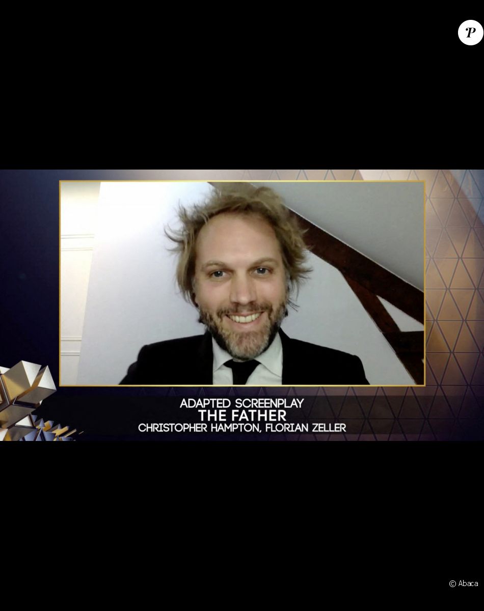 Florian Zeller lors de la 93e cérémonie des Oscar dimanche 25 avril 20211. Photo Christian Barrett/Avalon/ABACAPRESS.COM