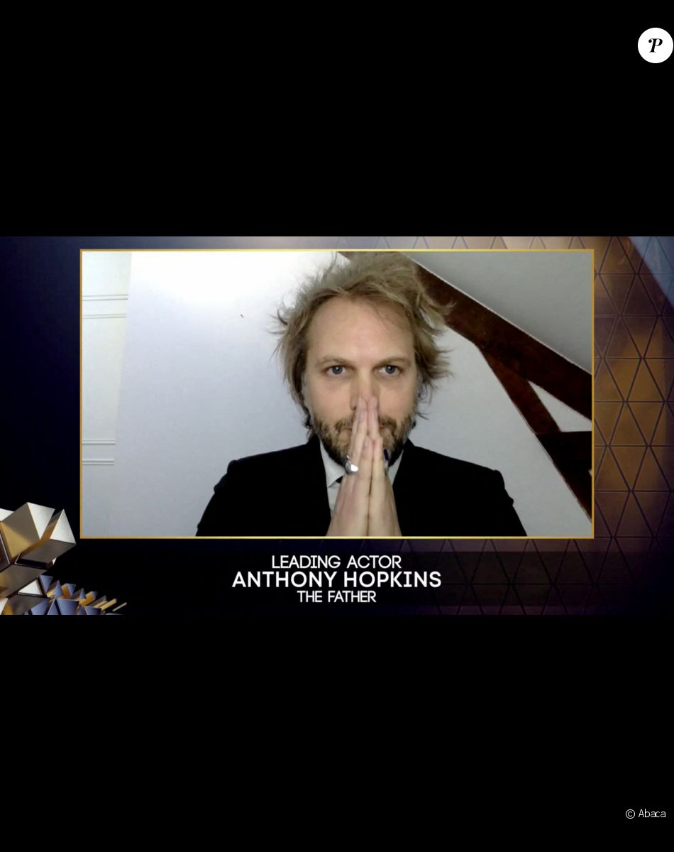 Florian Zeller lors de la 93e cérémonie des Oscar dimanche 25 avril 2021. Photo JP Offord/Avalon/ABACAPRESS.COM